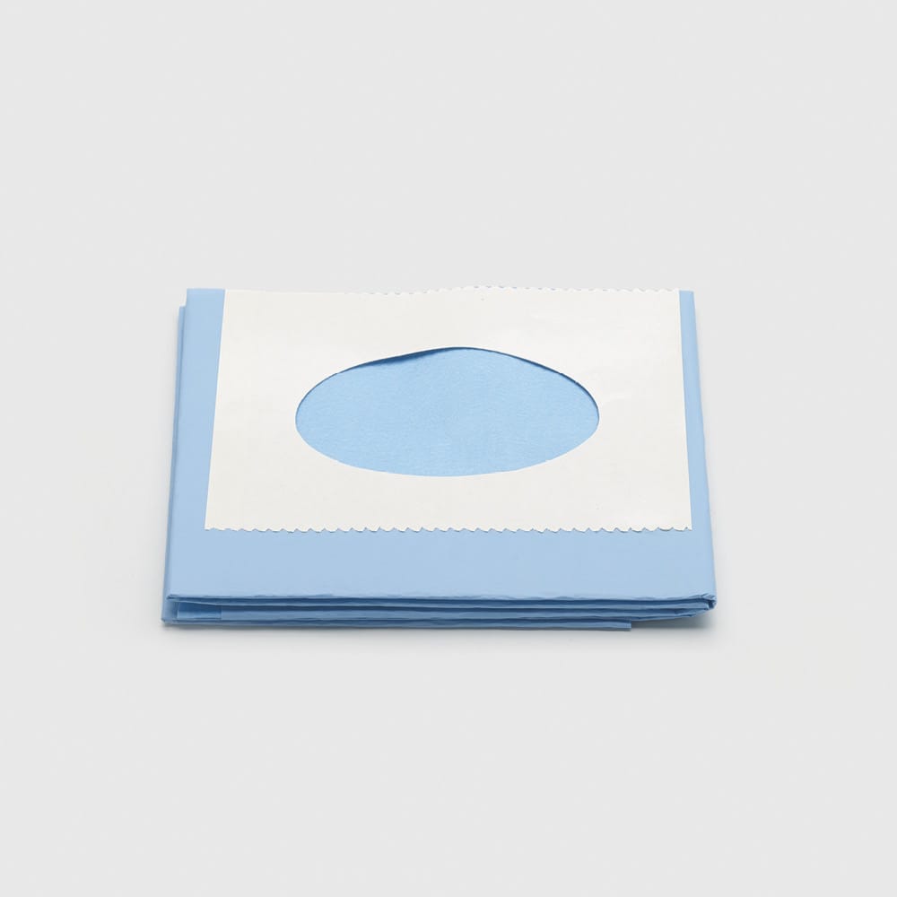 Alle® Drapes with central adhesive opening – Euronda Spa, Surgical Drapes and Surgical Sets