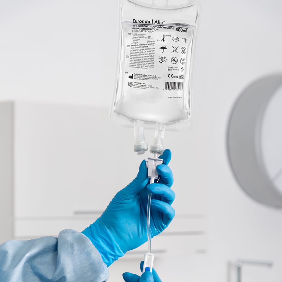 Alle® Saline solution 270632 – Euronda, Spül- und Desinfektionslösungen