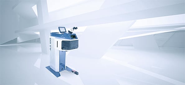 Handgehaltenes Schweißlaser – ALPHA LASER, Geräte