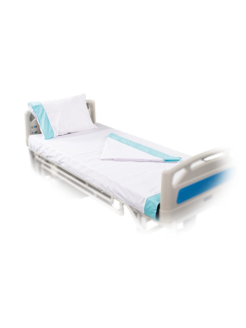 Ropa de cama con inserto en V – Antonia conf, Headrest Covers & Operatory Covers