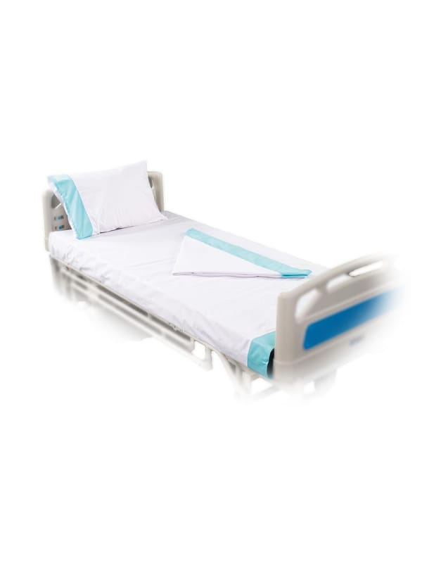 Ropa de cama con inserto en V