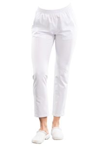 Pantalones médicos de mujer con bolsillos