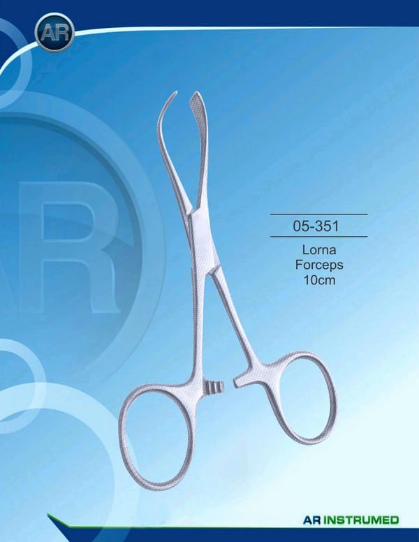 Lorna Forceps 10cm