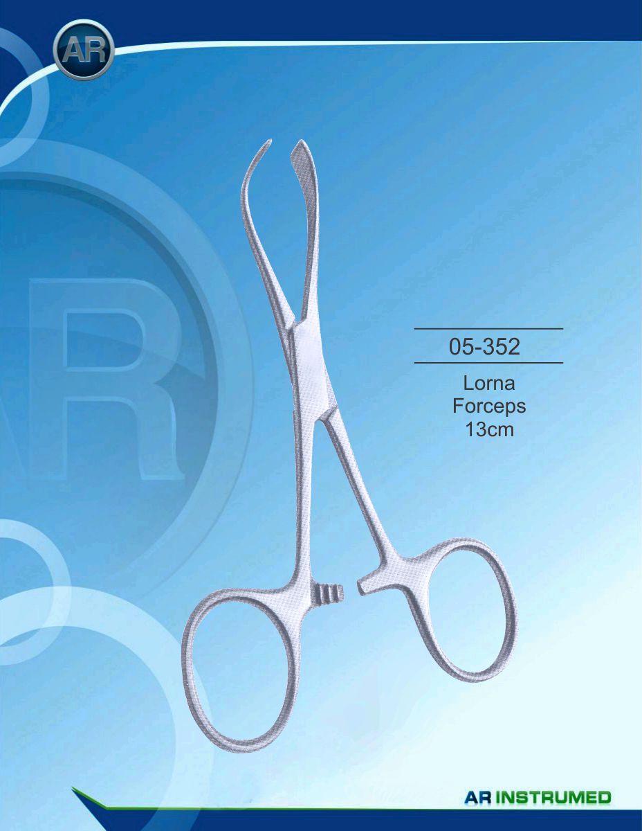 Lorna Forceps 13cm