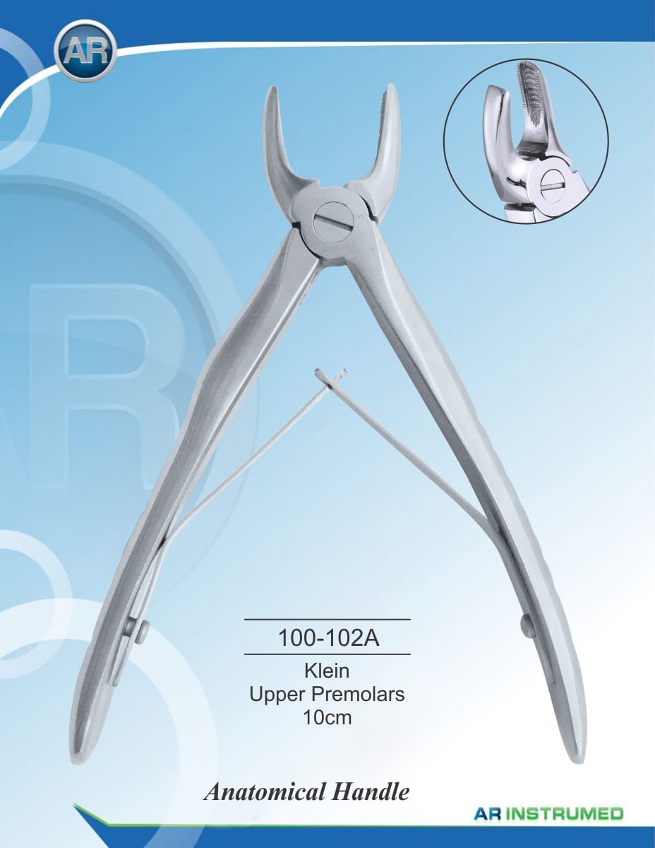 Klein Upper Premolars 10cm – AR Instrumed, Extraktionszangen