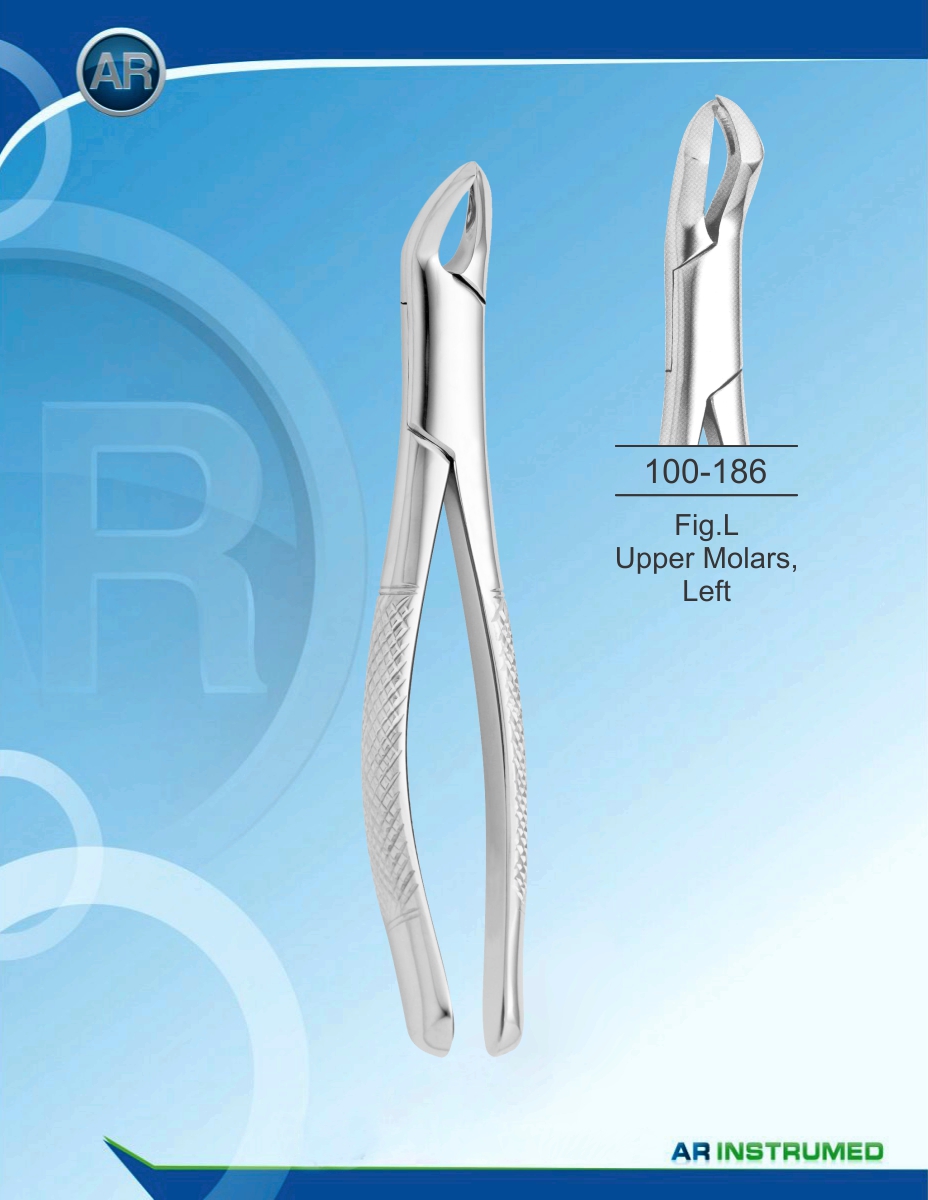 Fig.L Upper Molars, Left
