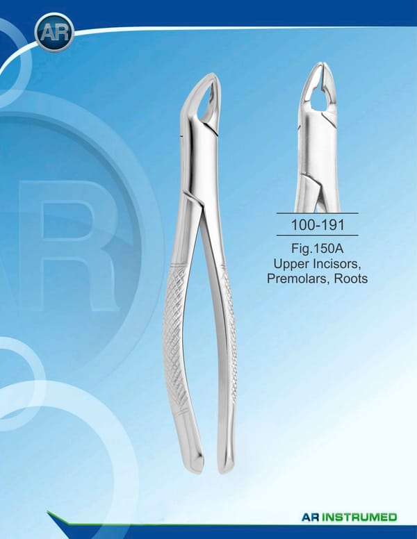 Fig.150A Upper Incisors, Premolars, Roots