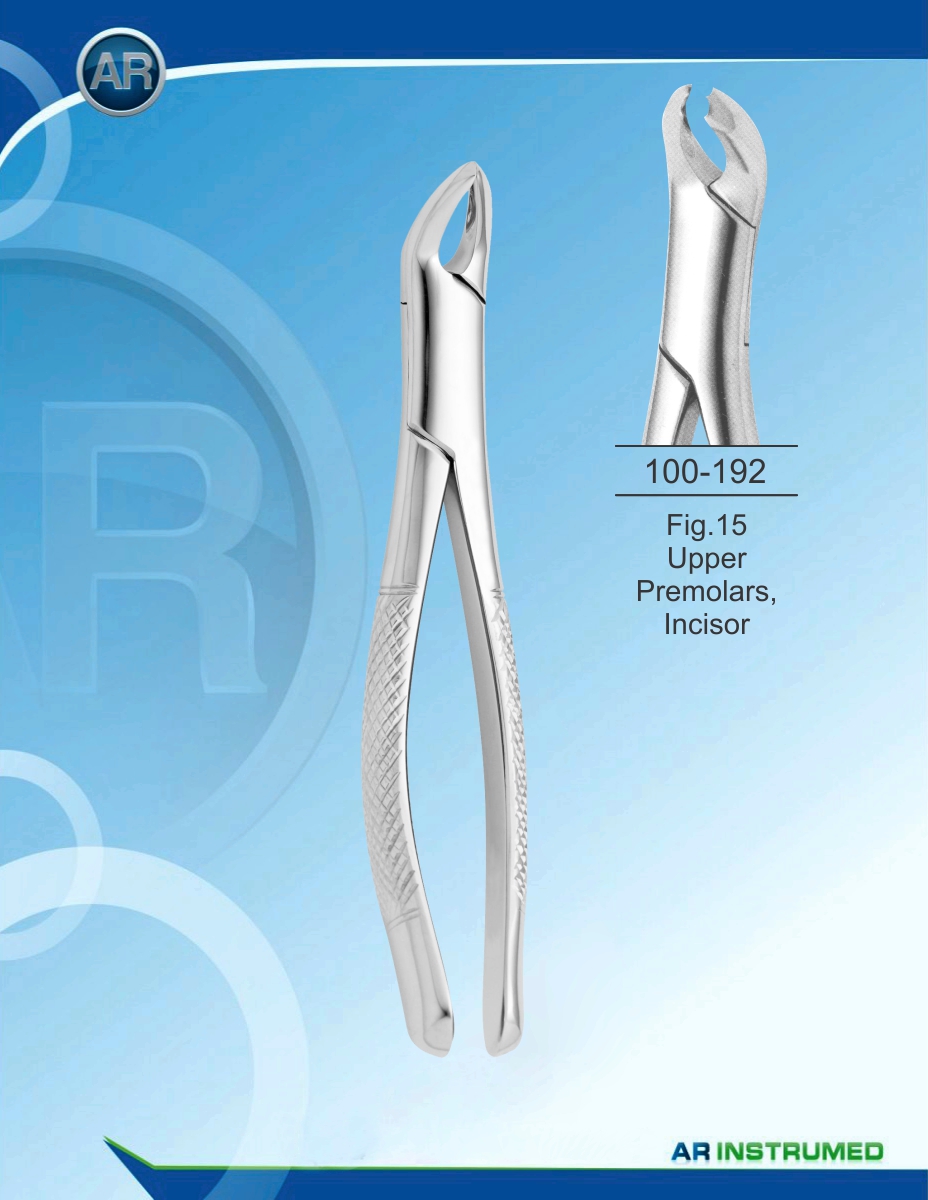 Fig.15 Upper Premolars, Incisor