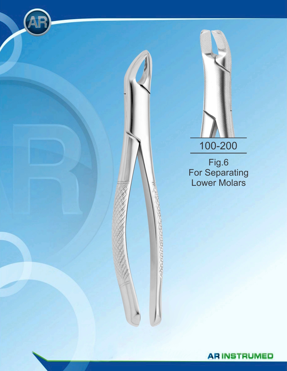 Fig.6 For Separating Lower Molars