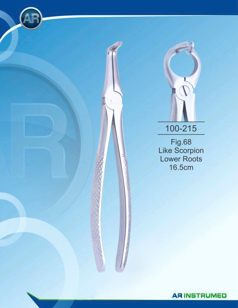 Fig.68 Like Scorpion Lower Roots 16.5cm