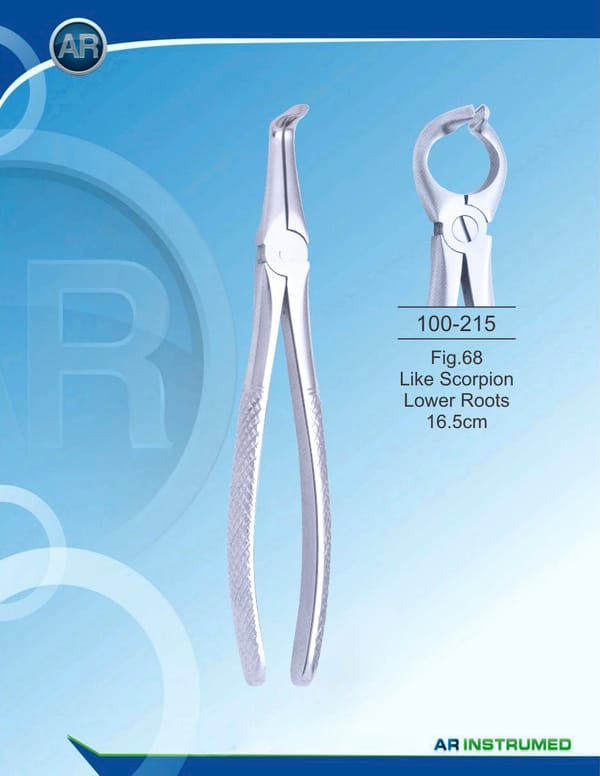 Fig.68 Like Scorpion Lower Roots 16.5cm