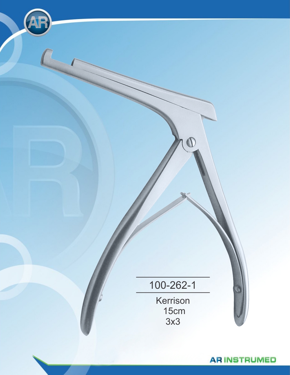 Bone Rongeurs Kerrison 3x3