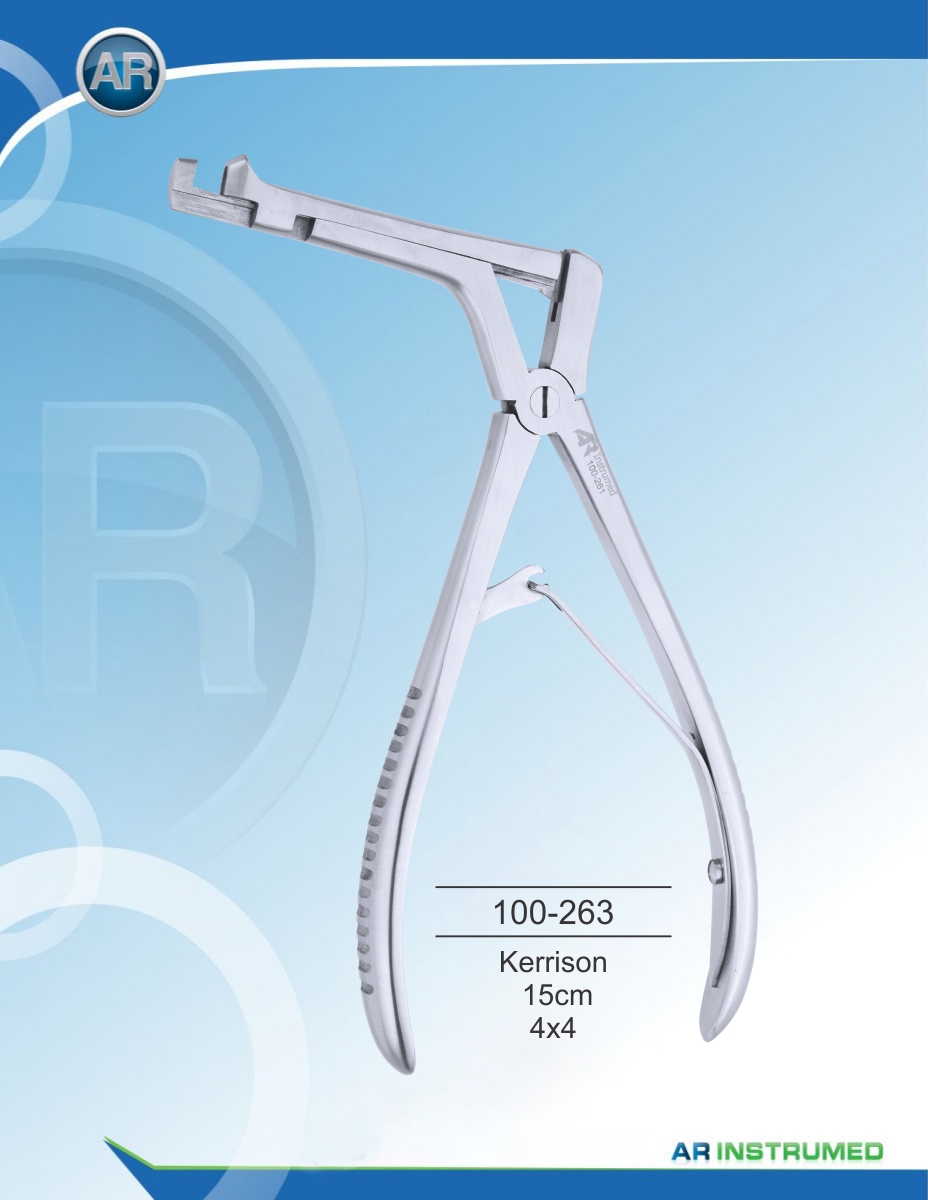 Bone Rongeurs Kerrison 4x4