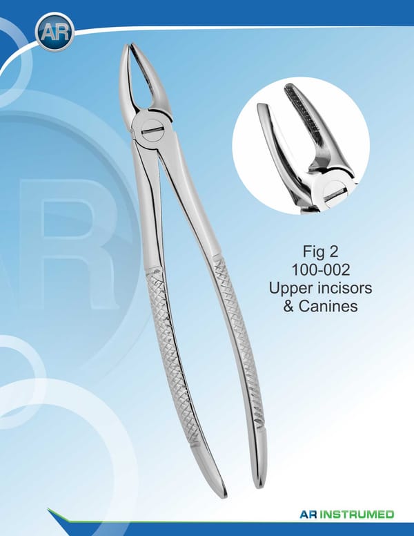 Fig.2 Upper Incisors &amp; Canines
