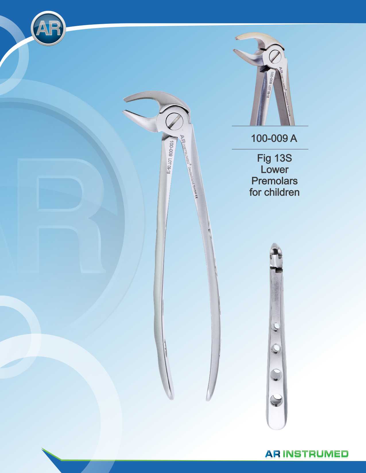 Fig.13S Lower Premolars for Children