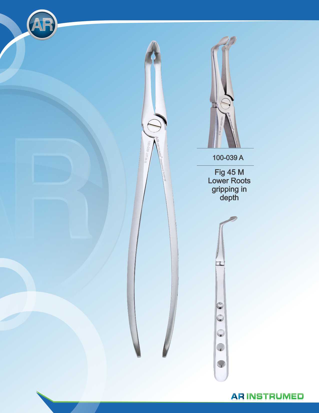 Fig.45M Lower Roots Gripping in Depth