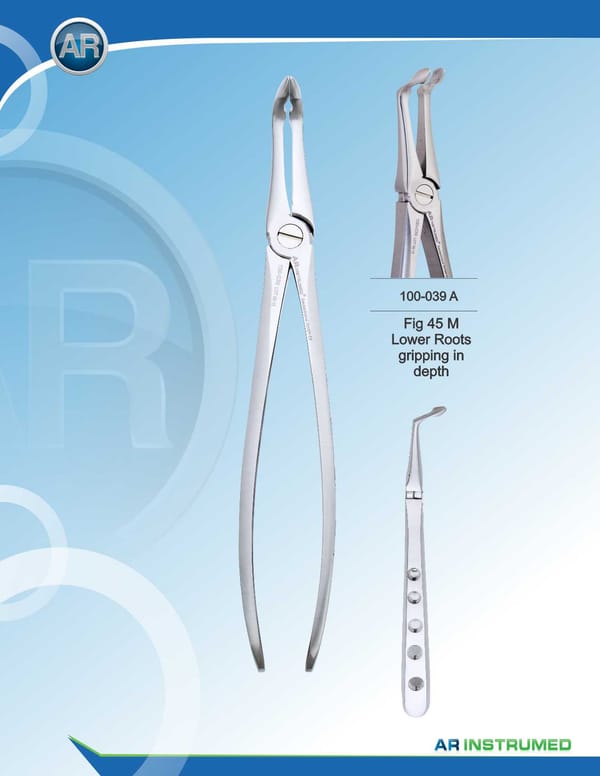 Fig.45M Lower Roots Gripping in Depth