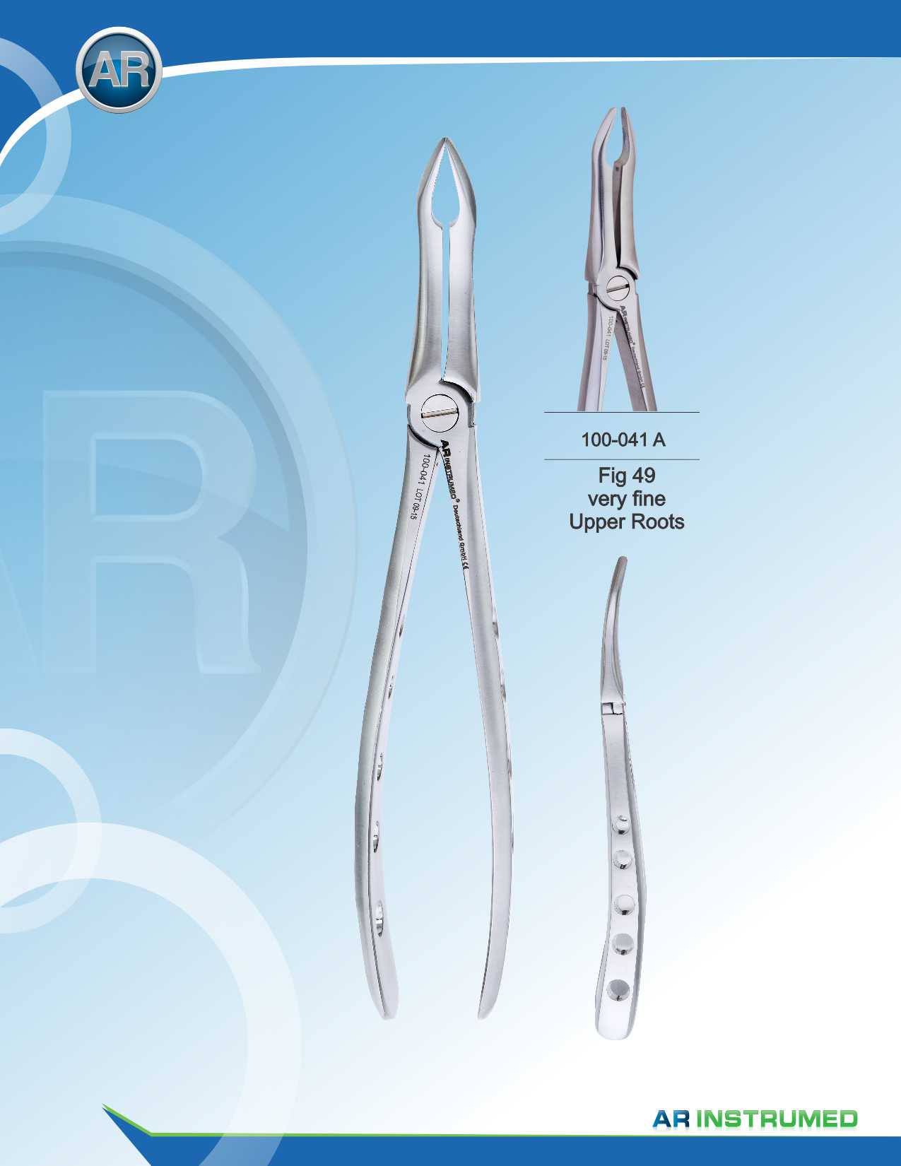 Fig.49 Very Fine Upper Roots 18cm
