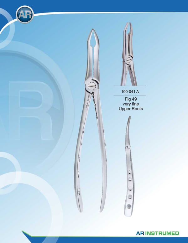 Fig.49 Very Fine Upper Roots 18cm
