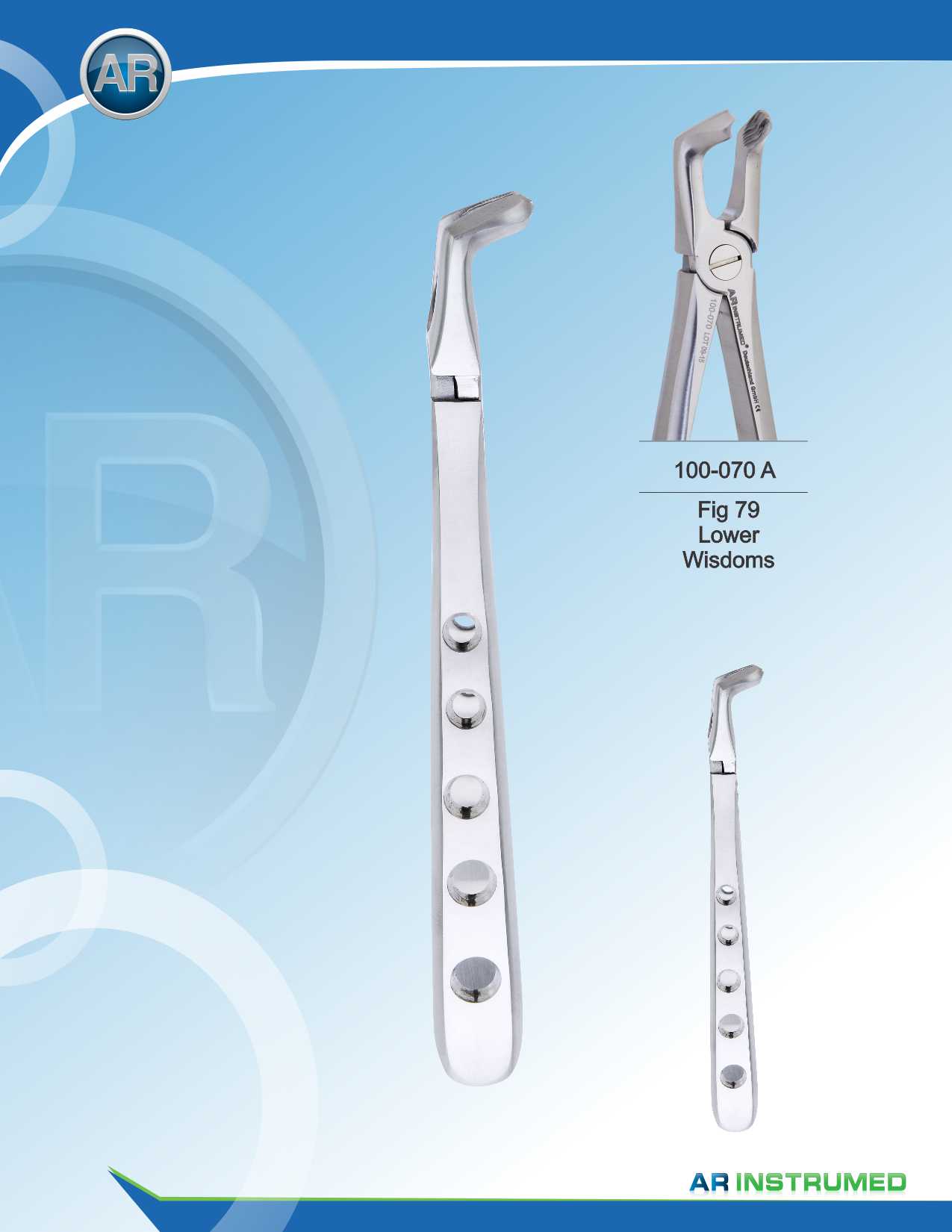 Fig.79 Lower Wisdoms Extracting Forceps
