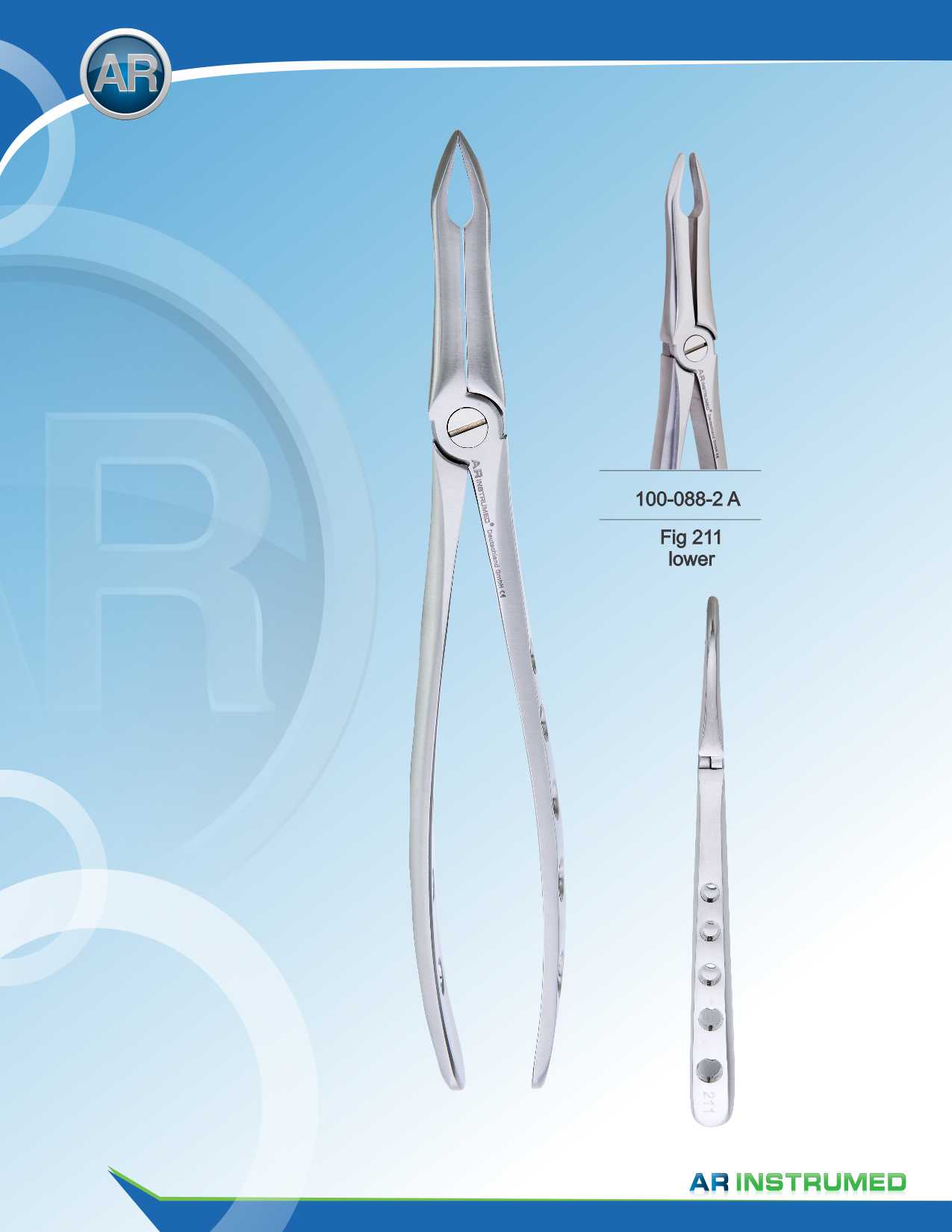 Fig.211 Lower Extracting Forceps