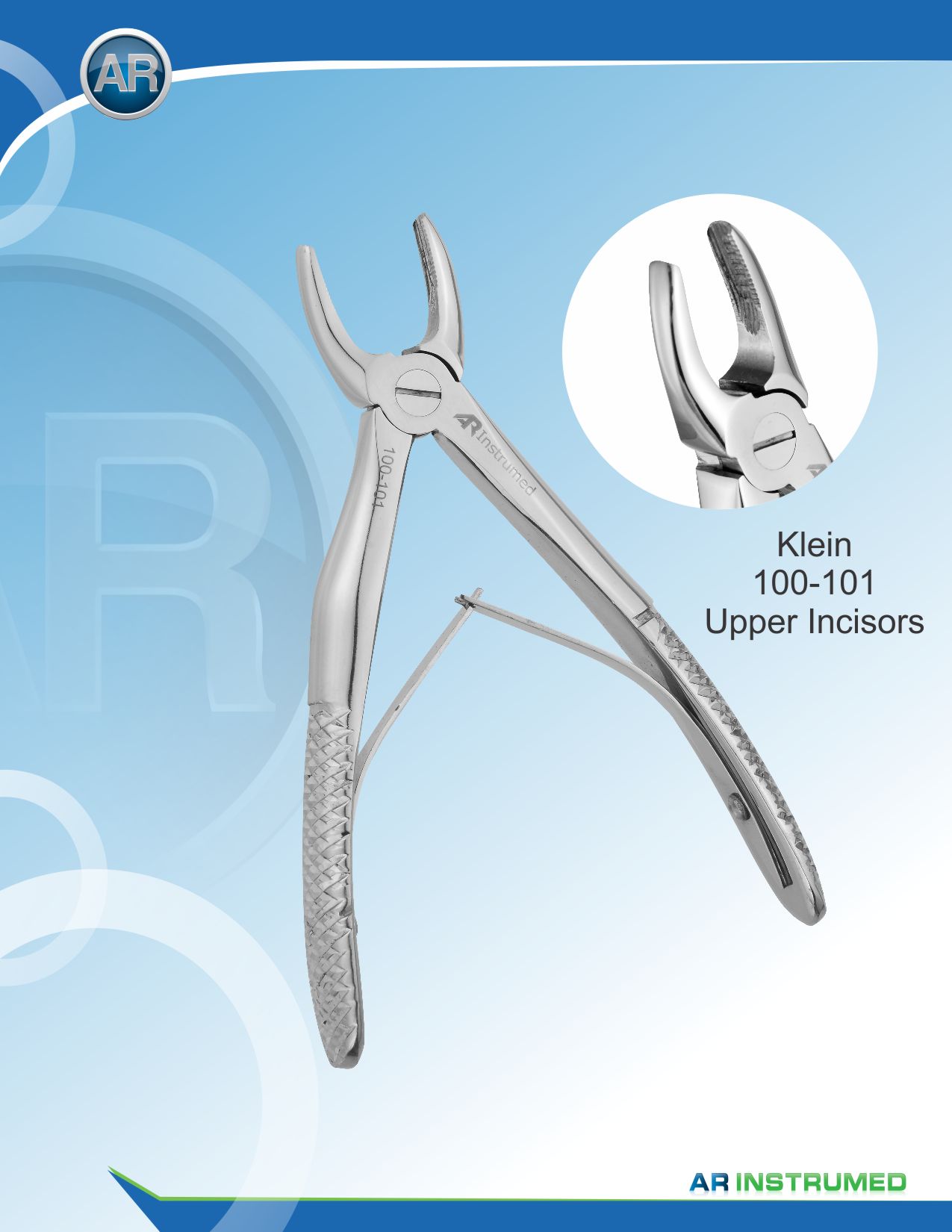 Klein Upper Incisors 10cm