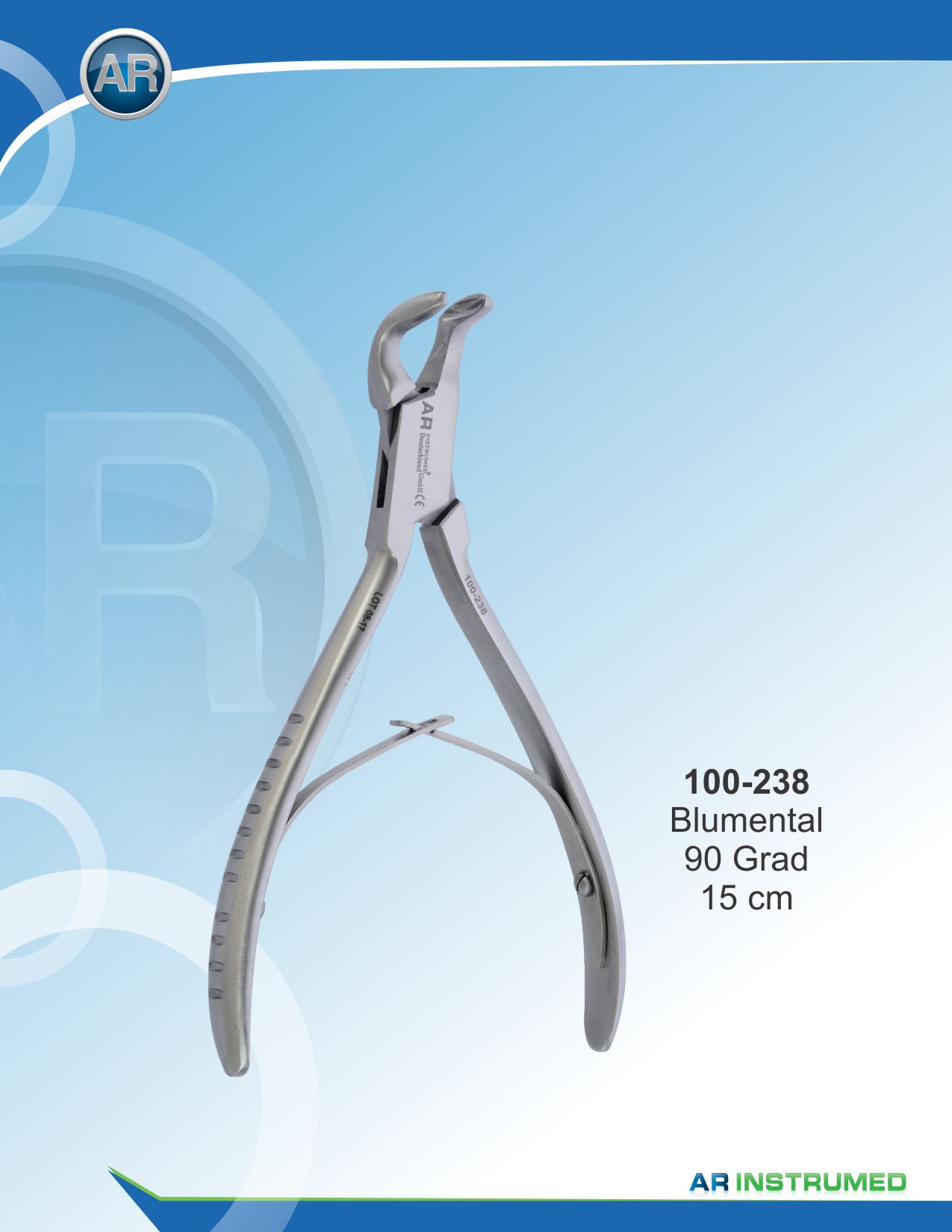 Blumenthal Bone Rongeur 15cm 90°