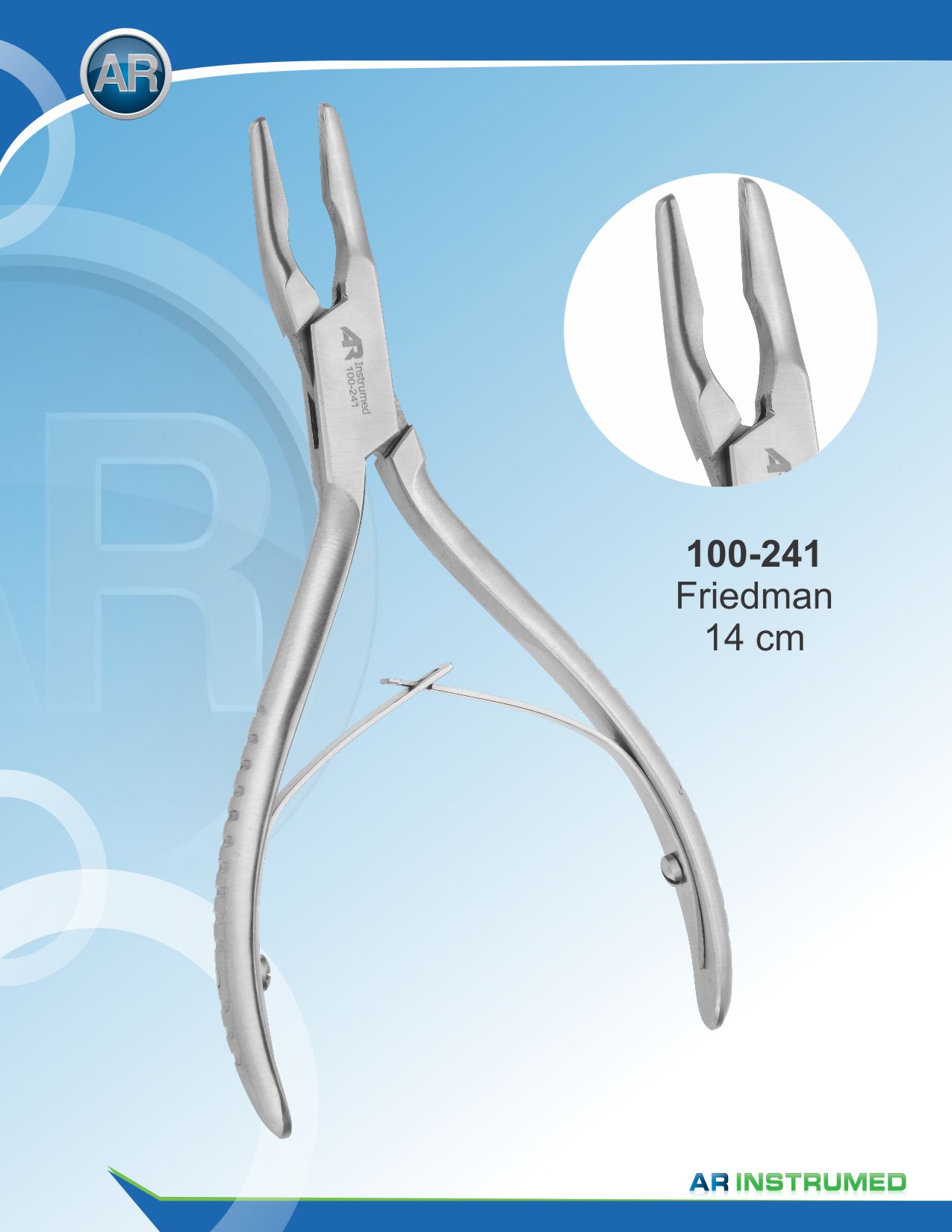 Friedman Bone Rongeur 14cm