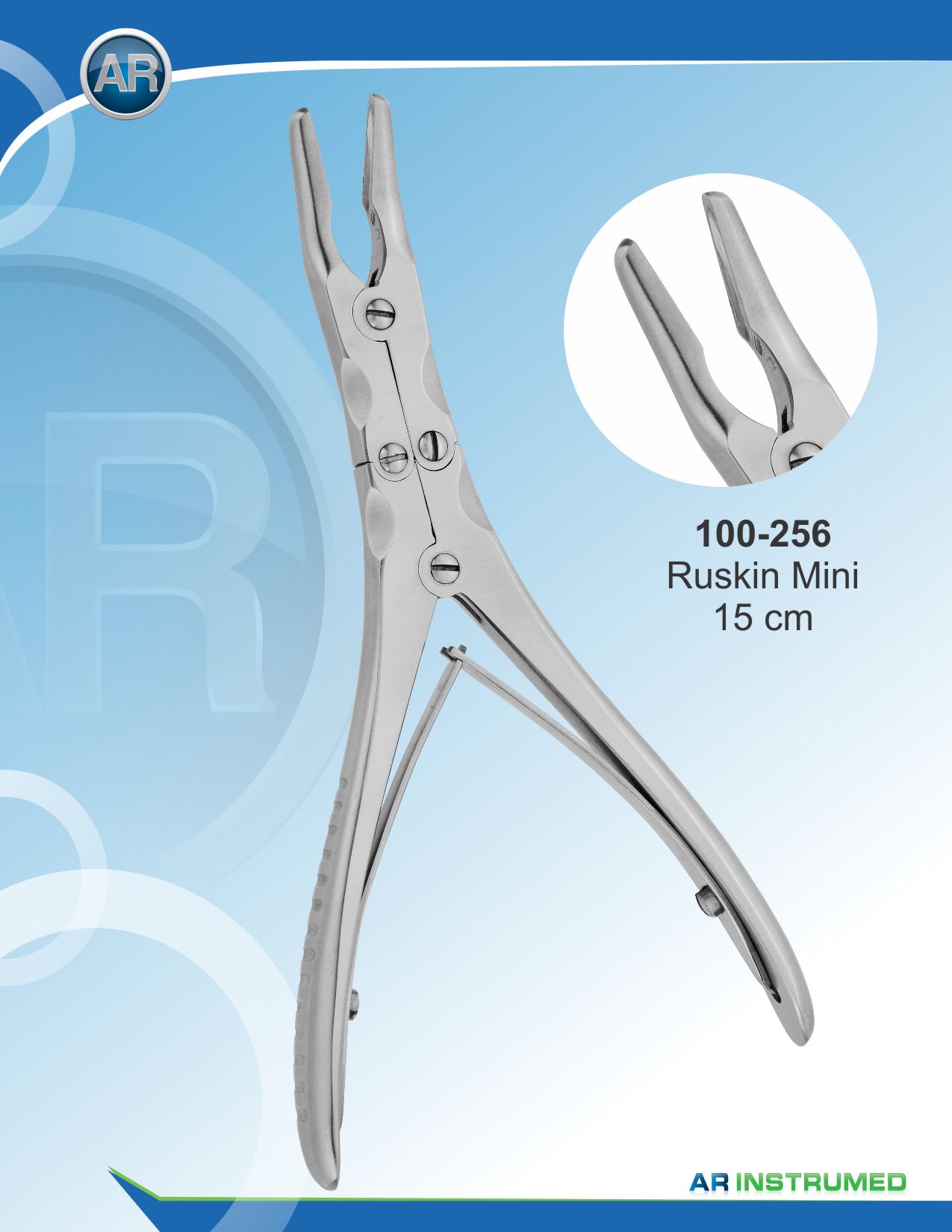 Ruskin Mini 15cm – AR Instrumed, Bone Rongeurs & Chisels