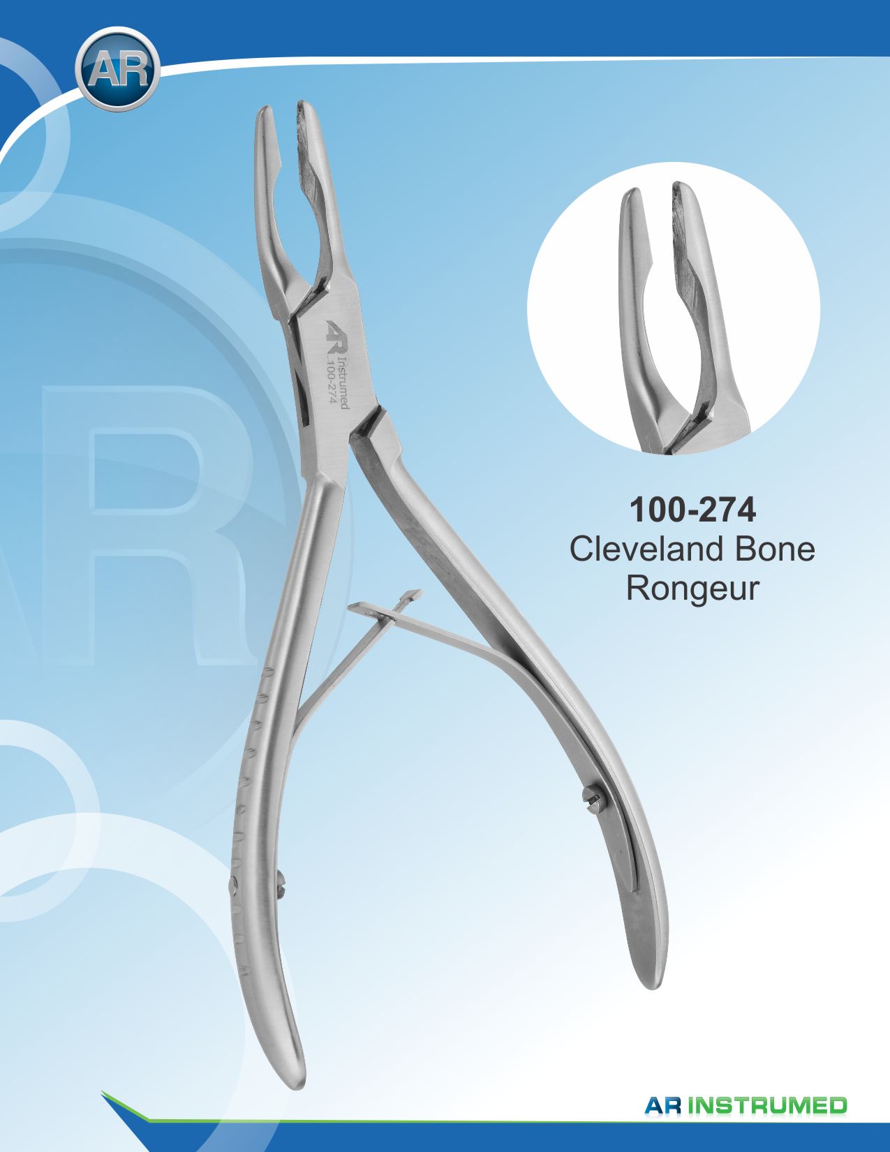 Cleveland Bone Rongeur 14cm