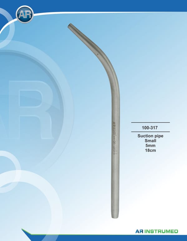 Suction Pipe Large 5mm 18cm