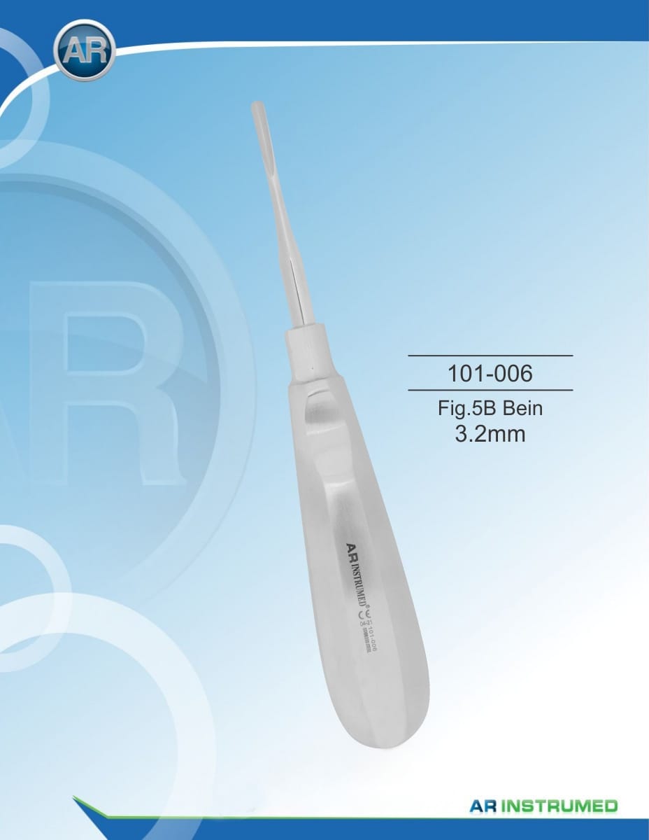Root elevator Fig.5B leg 3.2mm – AR Instrumed, Wurzelheber
