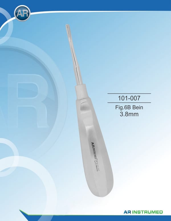 Root elevator Fig.6B leg 3.8mm