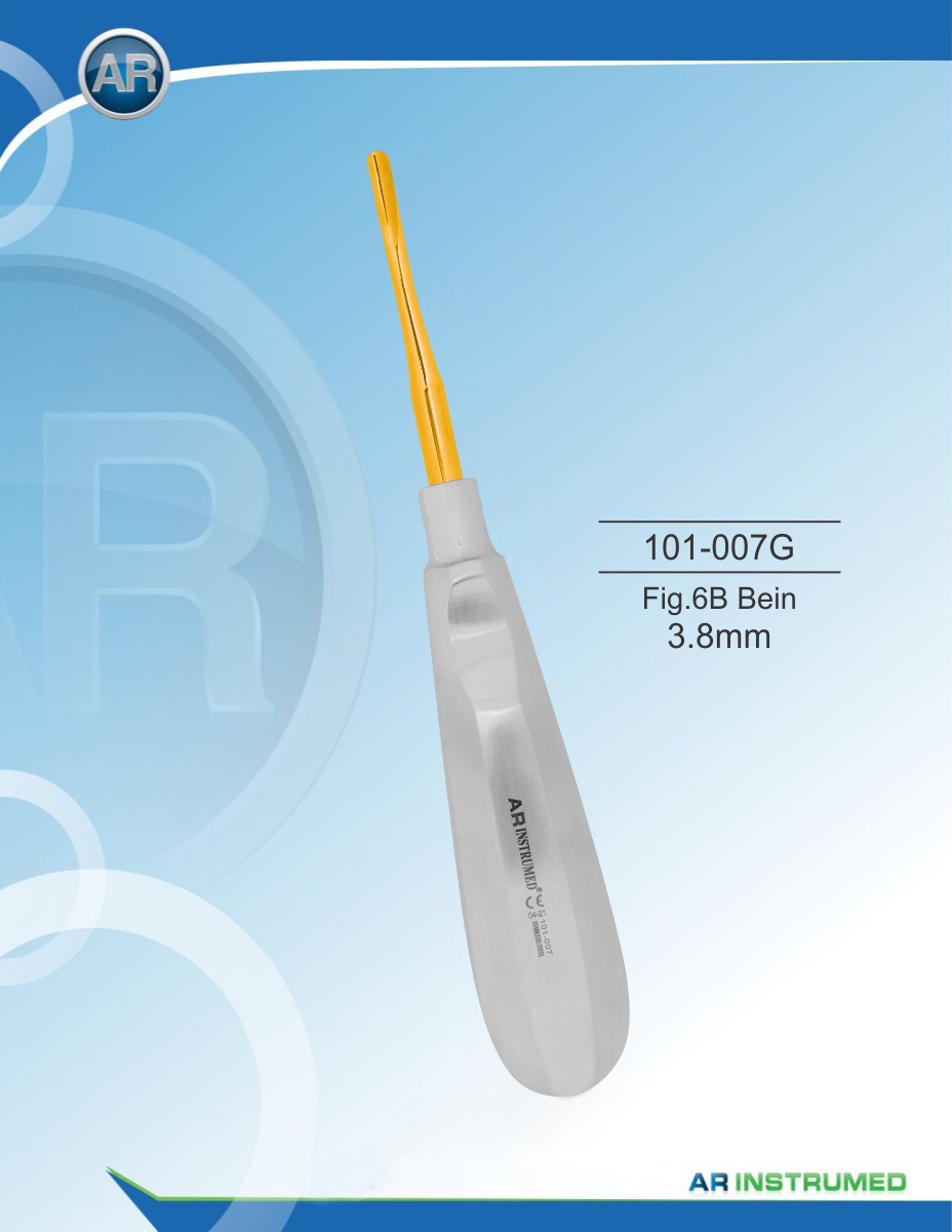 Root elevator Fig.6B leg 3.8mm