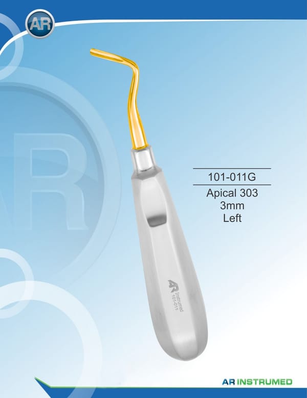 Root Elevator Apical 303 3mm Left