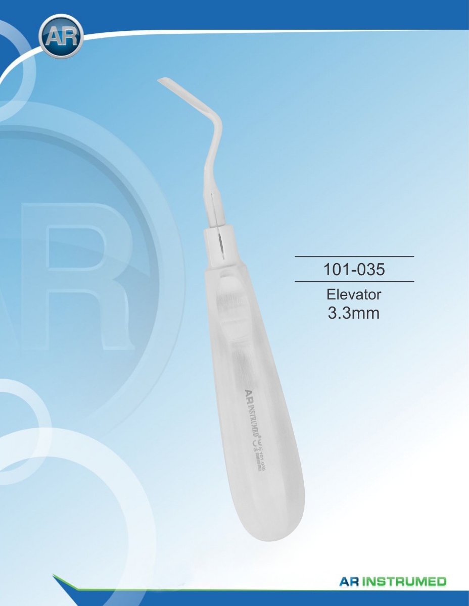 Root elevator 3.3mm