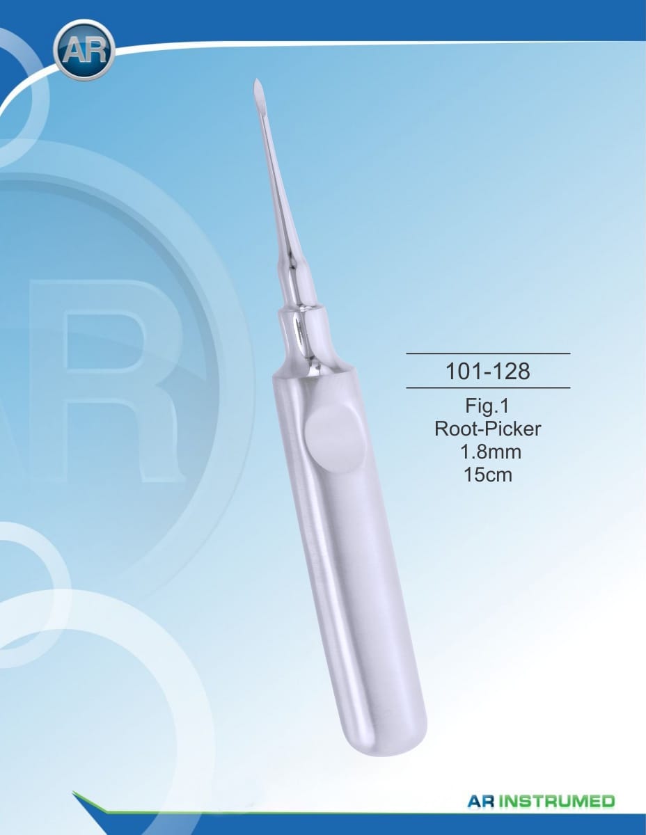 Fig.1 Root-Picker 2.2mm 15cm – AR Instrumed, Wurzelheber