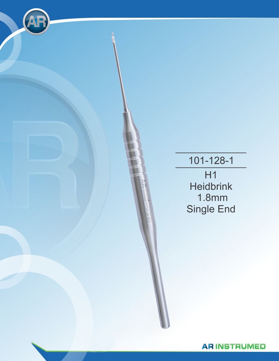 H1 Heidbrink 1.8mm Single End