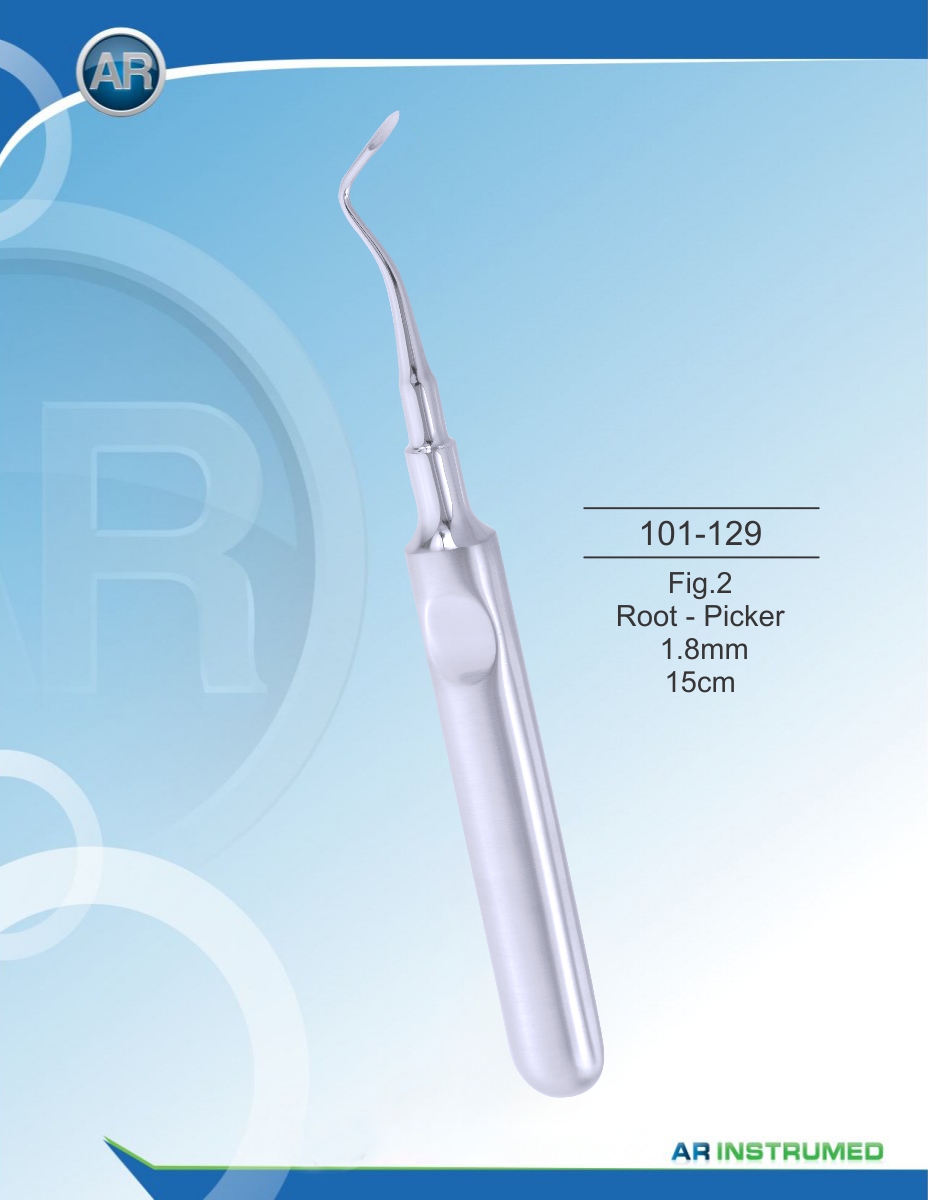 Fig.2 Root-Picker 2.2mm 15cm