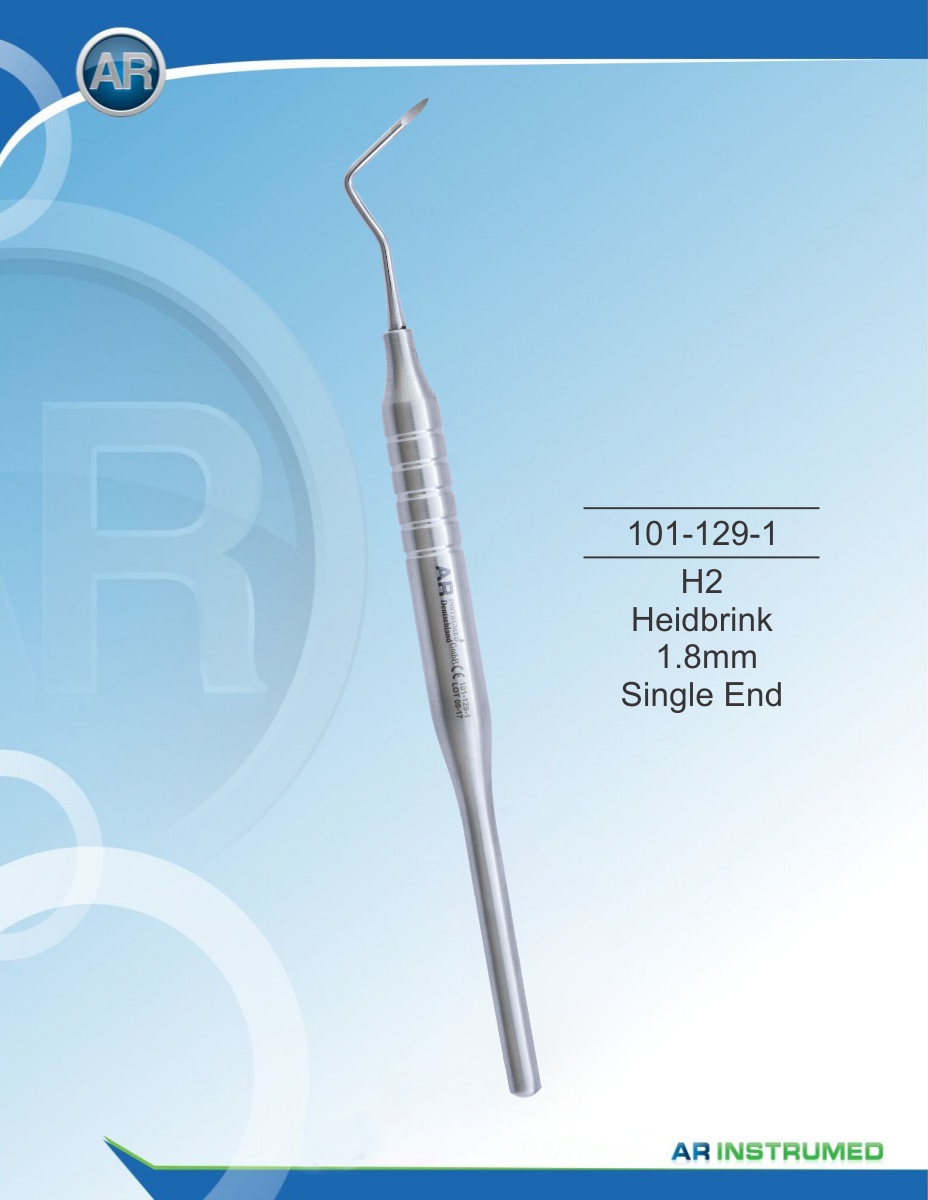 H2 Heidbrink 1.8mm Single End