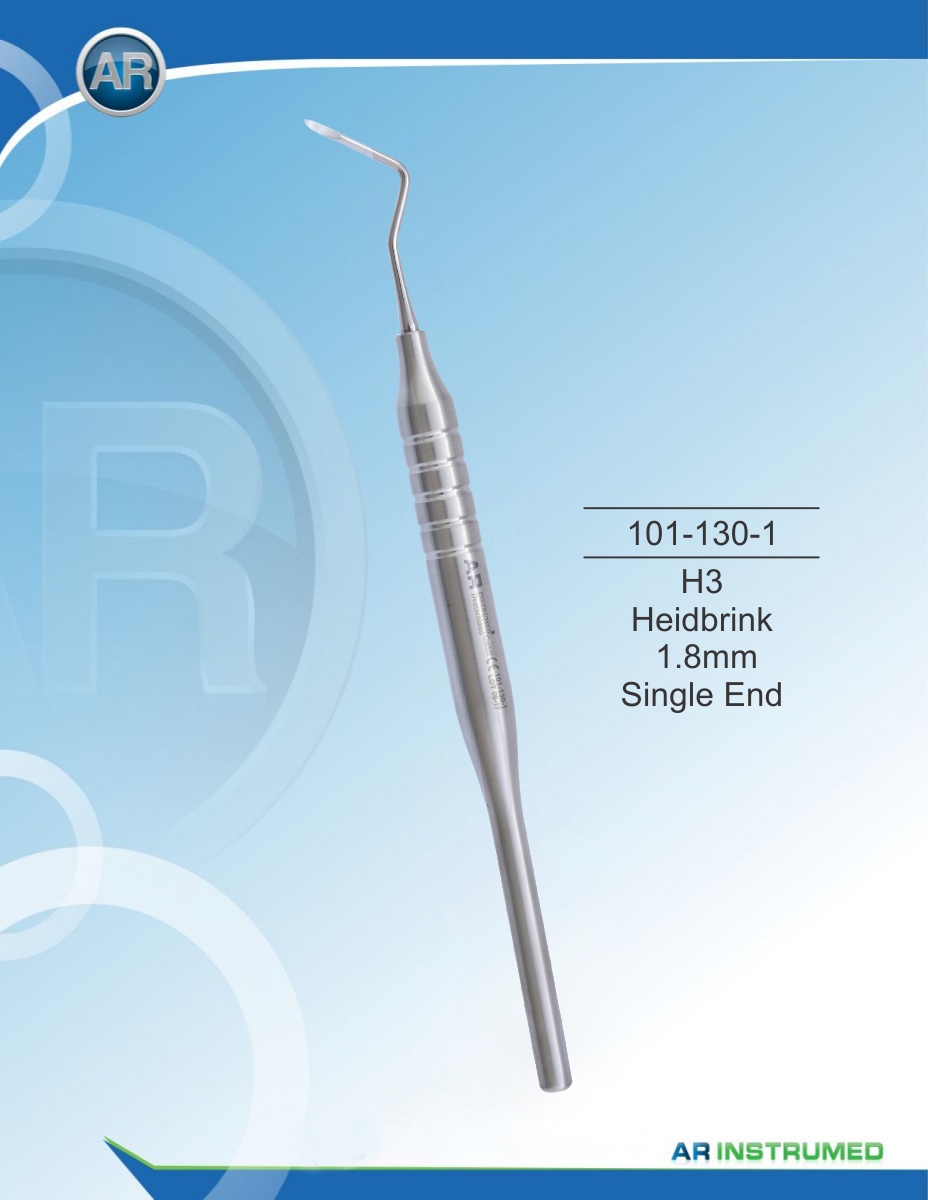 H3 Heidbrink 1.8mm Single End