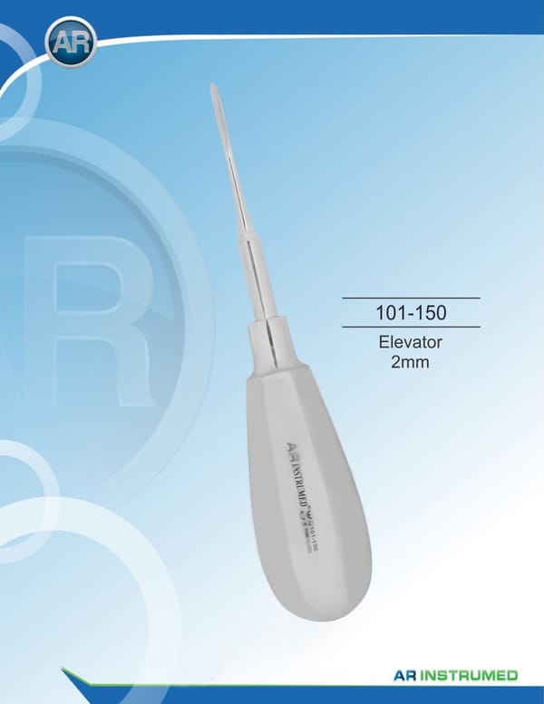 Root elevator 2mm