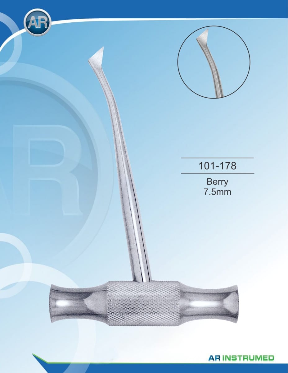 Root lifter Berry 7.5mm – AR Instrumed, Wurzelheber