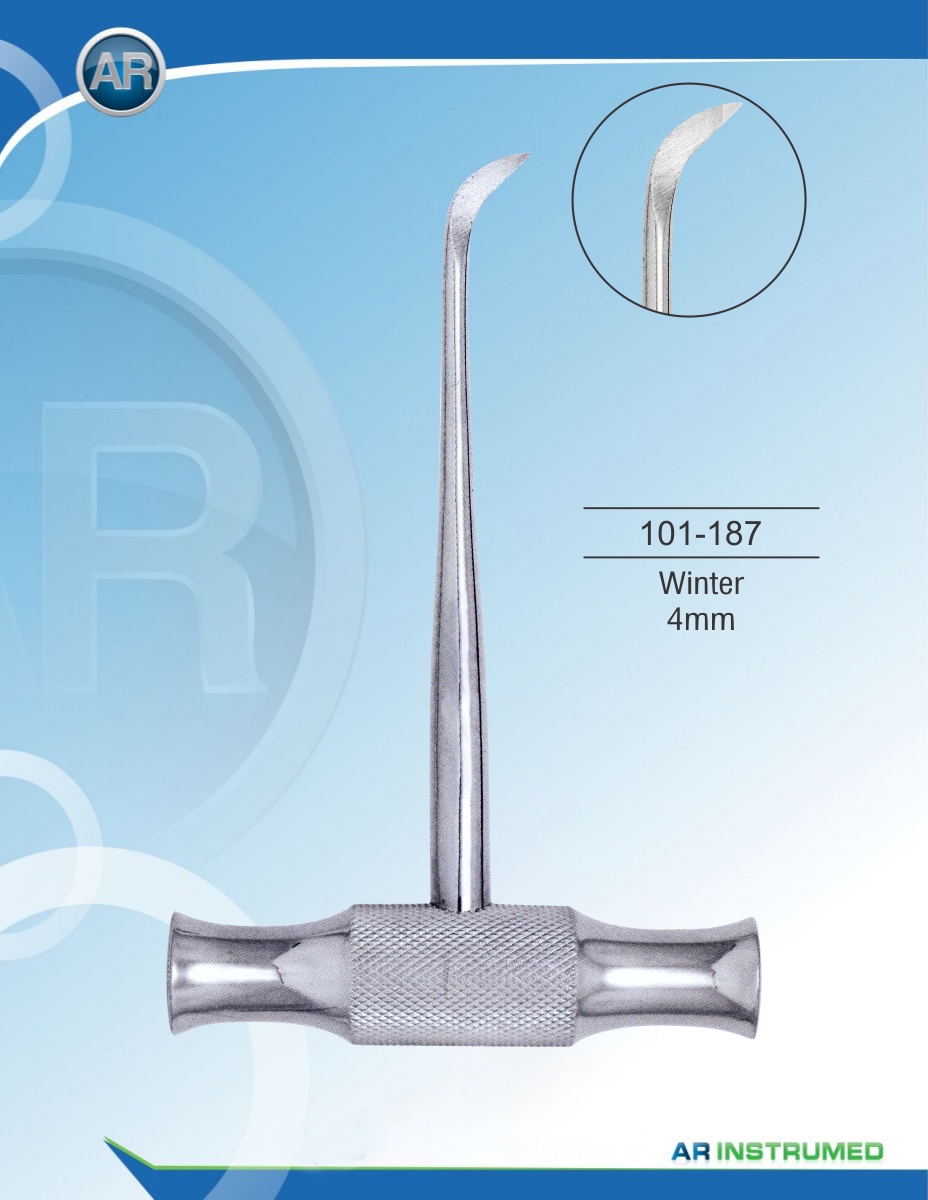 Winter Root Elevator 4mm – AR Instrumed, Elevators