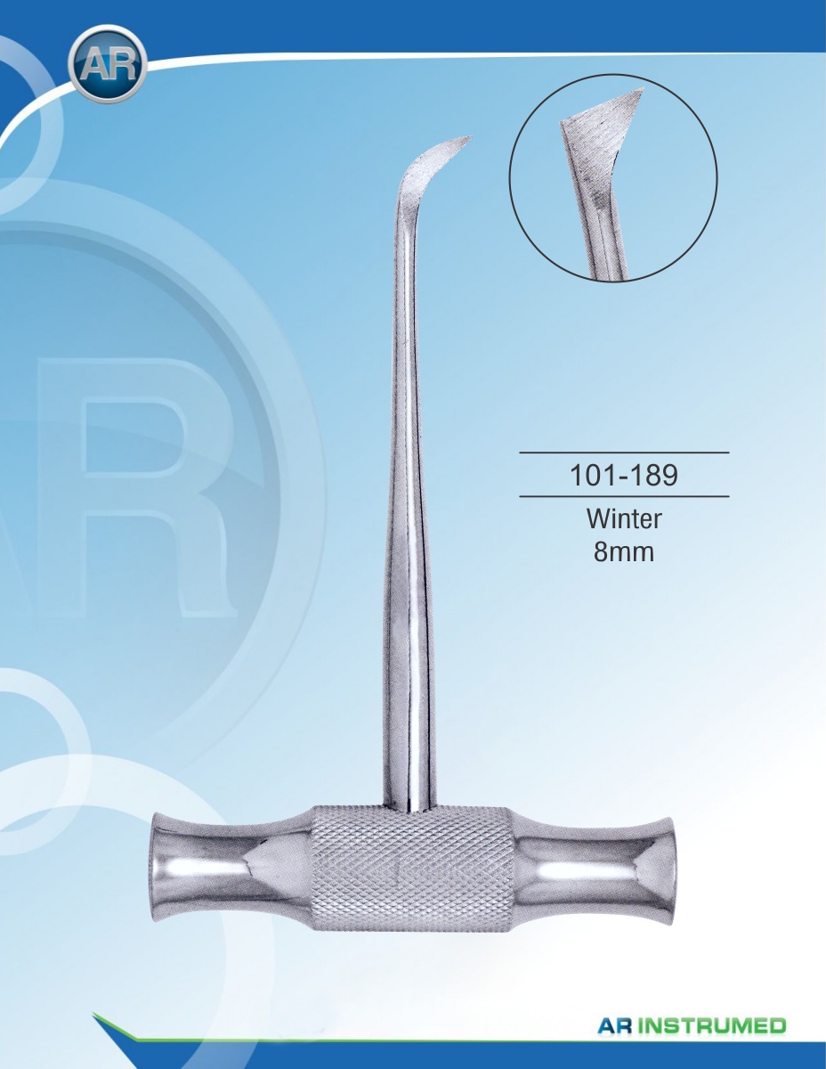 Winter Root Elevator 8mm – AR Instrumed, Elevators