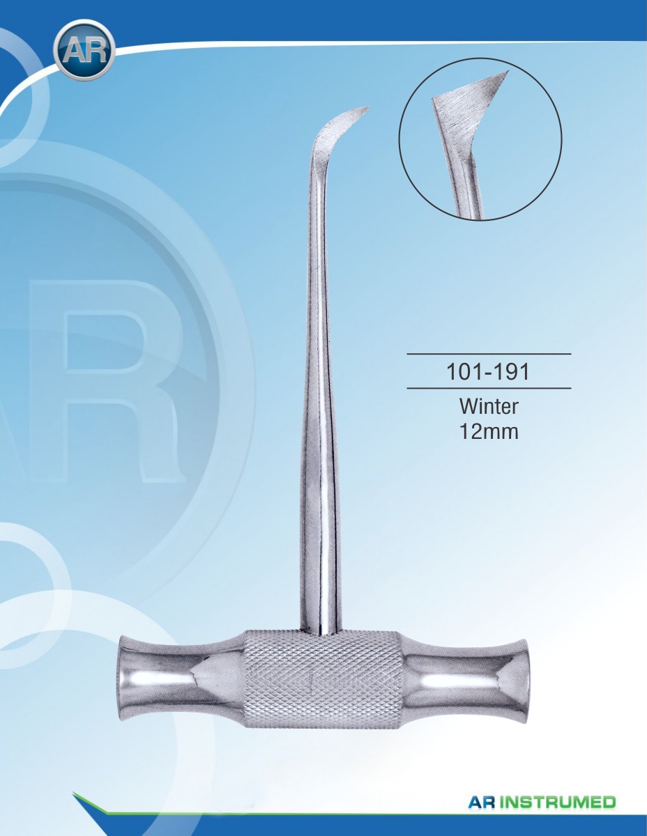 Winter Root Elevator 12mm – AR Instrumed, Elevators