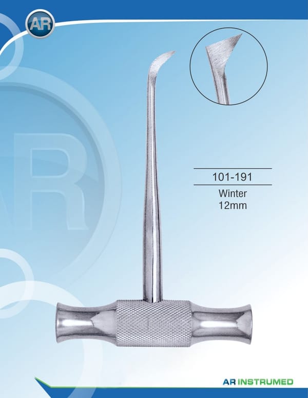 Winter Root Elevator 12mm