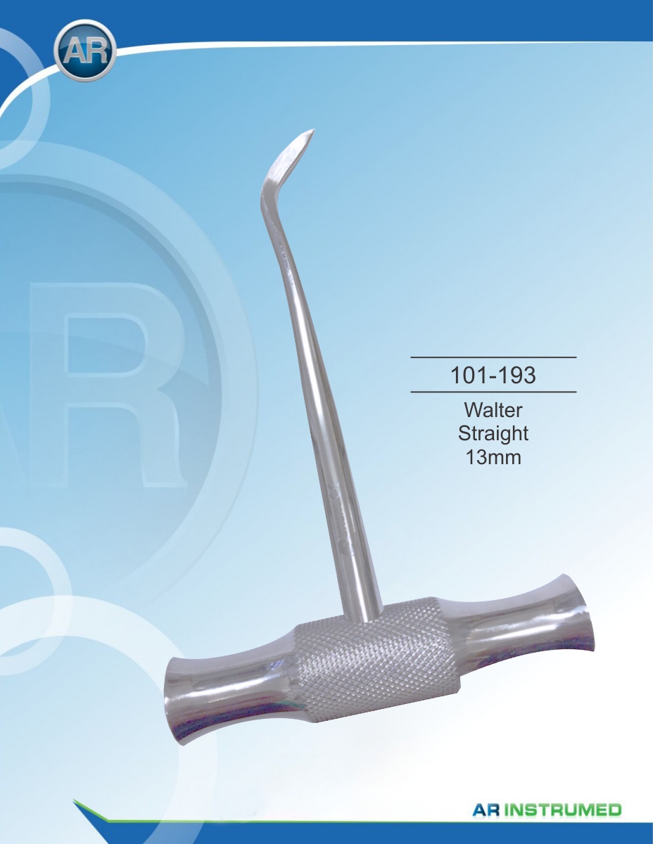 Walter Root Elevator Straight 13mm – AR Instrumed, Elevators