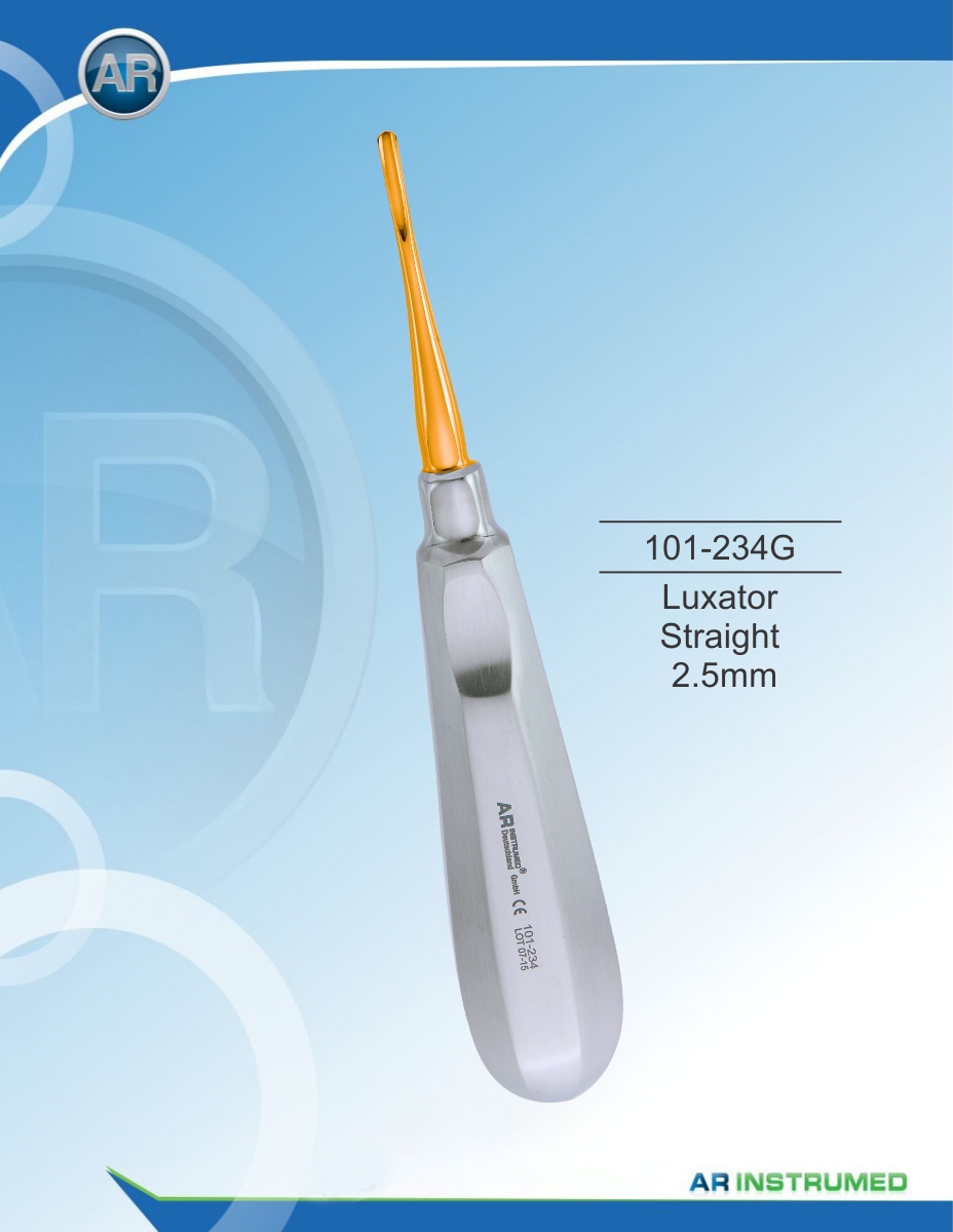 Luxator Straight 2.5mm
