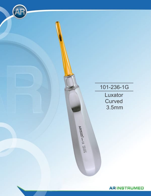 Luxator Curved 3.5mm